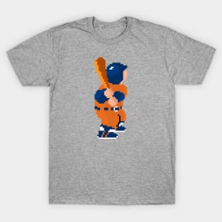 RBI Baseball Batter 16-Bit - Houston T-Shirt